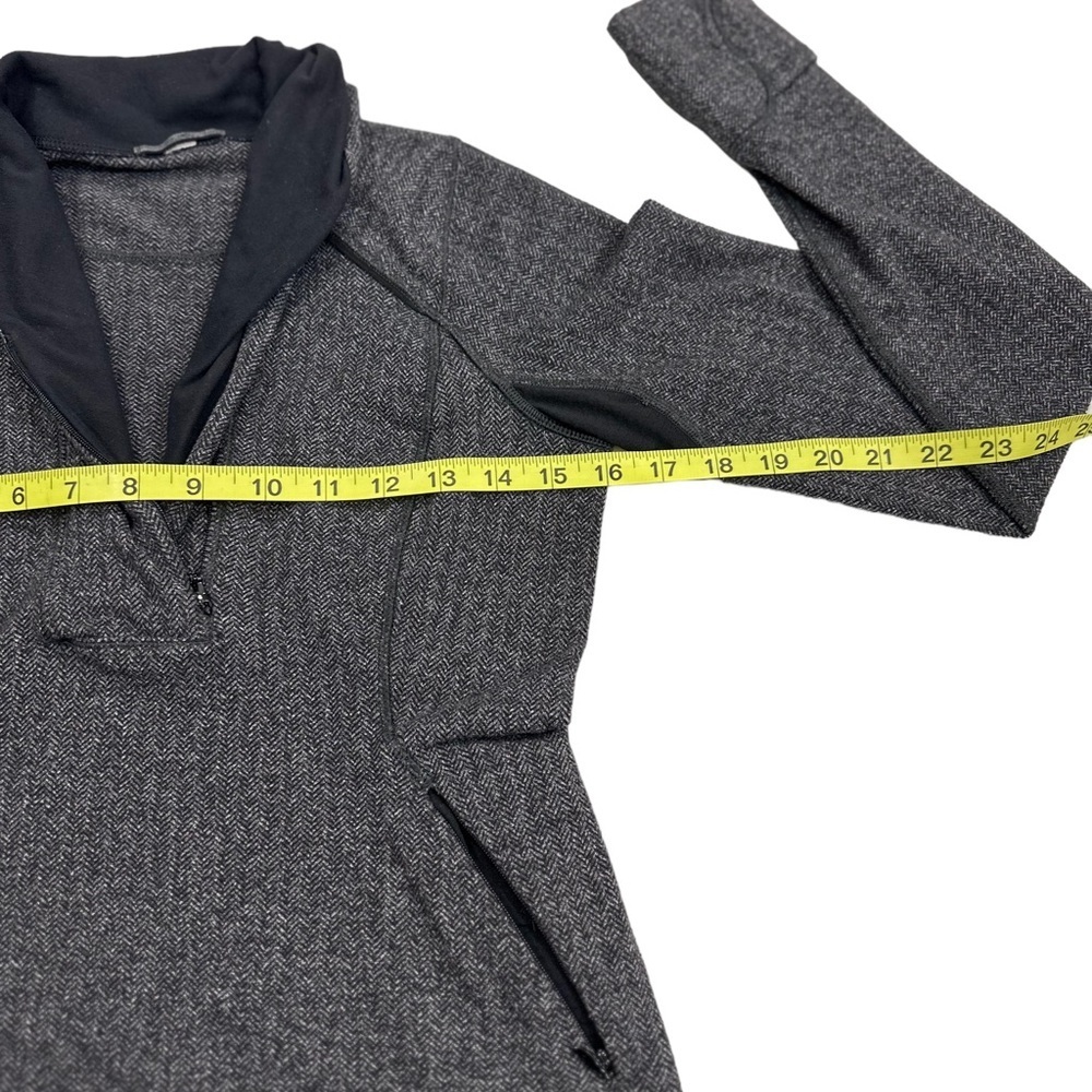 Lululemon Think Fast Pullover Zip Jacket - Picture 11 of 12